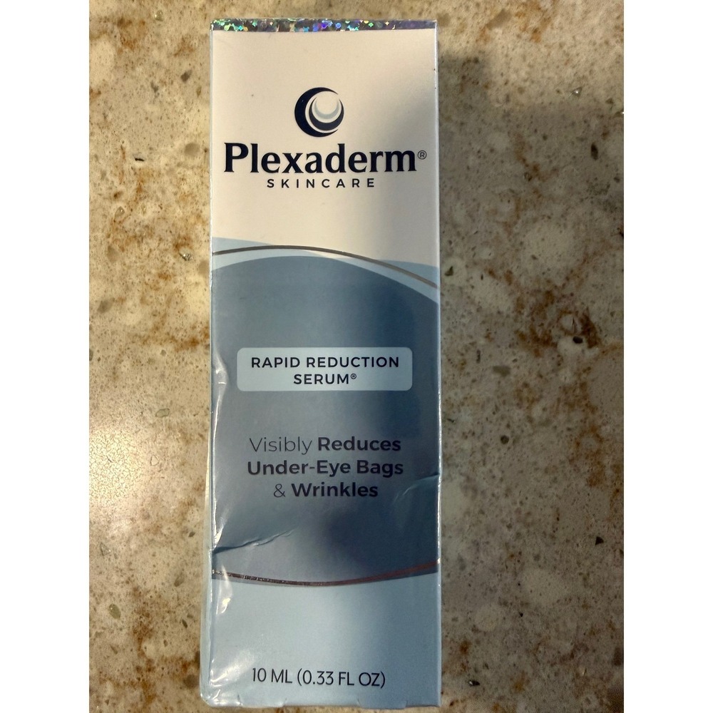 Plexaderm Skincare Rapid Reduction Serum 10mL 0.33 fl oz Under Eye Bag Wrinkles